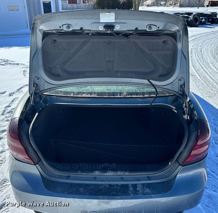 image for item NS9167 2005 Pontiac Grand Prix GT 