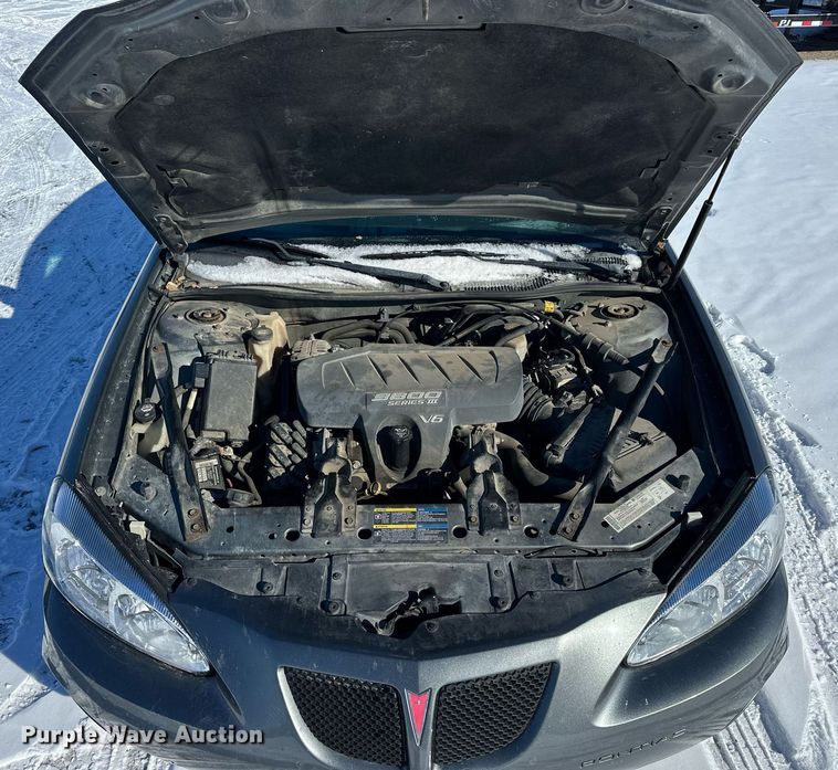 image for item NS9167 2005 Pontiac Grand Prix GT 
