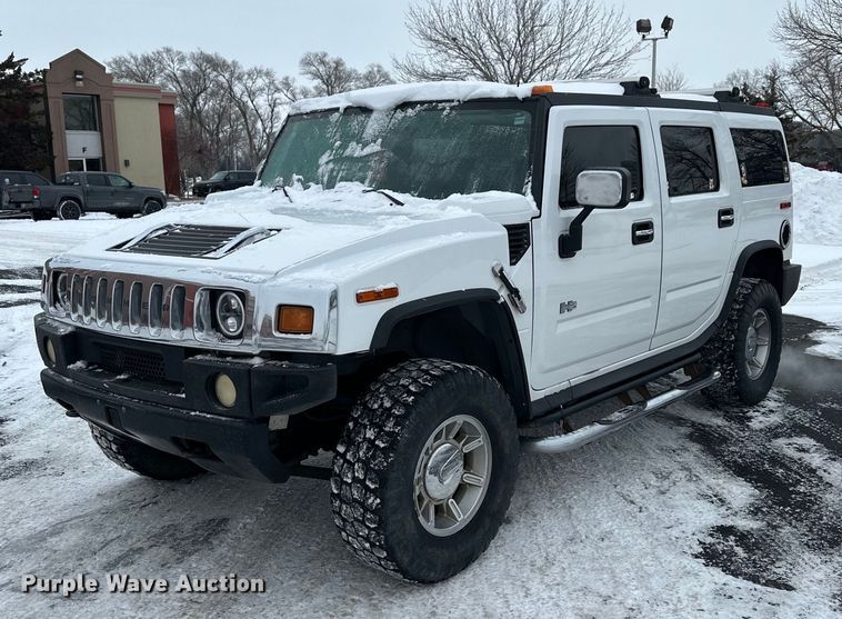 image for item NS9168 2005 Hummer H2 SUV