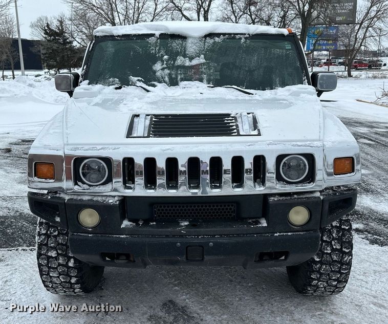 image for item NS9168 2005 Hummer H2 SUV
