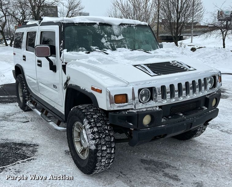image for item NS9168 2005 Hummer H2 SUV