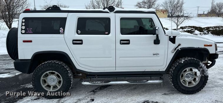 image for item NS9168 2005 Hummer H2 SUV