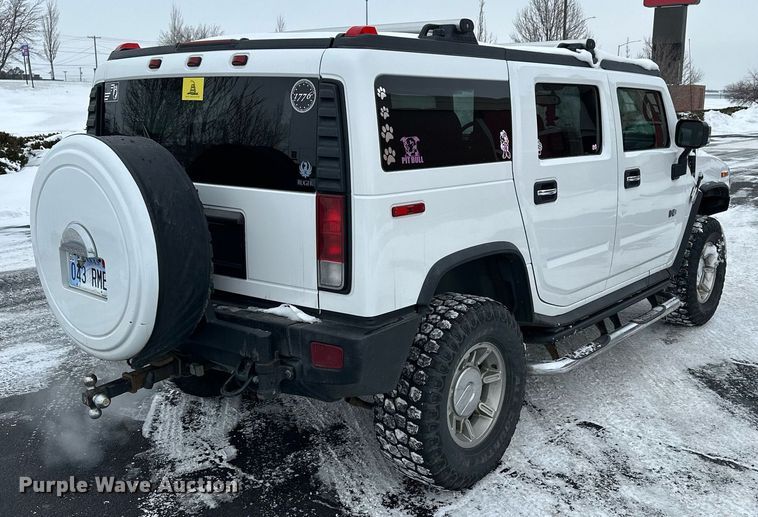 image for item NS9168 2005 Hummer H2 SUV