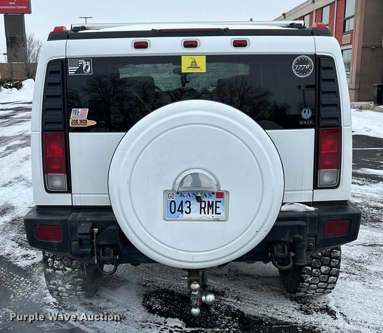 image for item NS9168 2005 Hummer H2 SUV