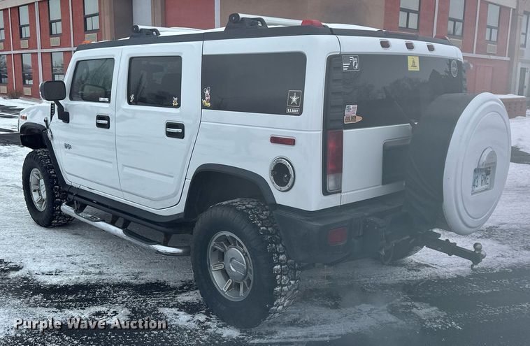 image for item NS9168 2005 Hummer H2 SUV
