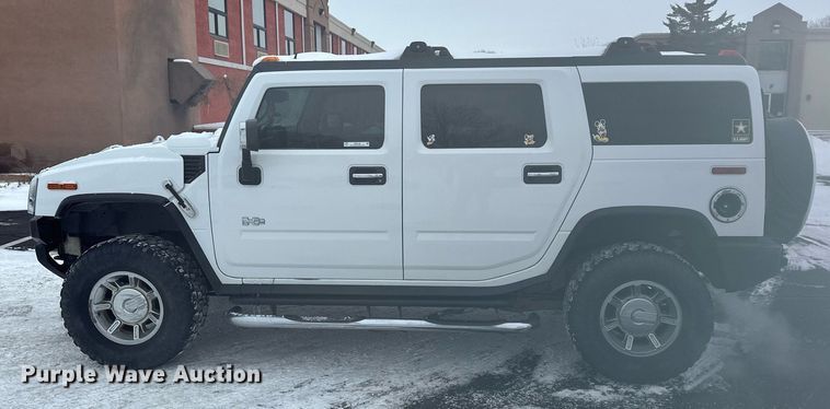 image for item NS9168 2005 Hummer H2 SUV