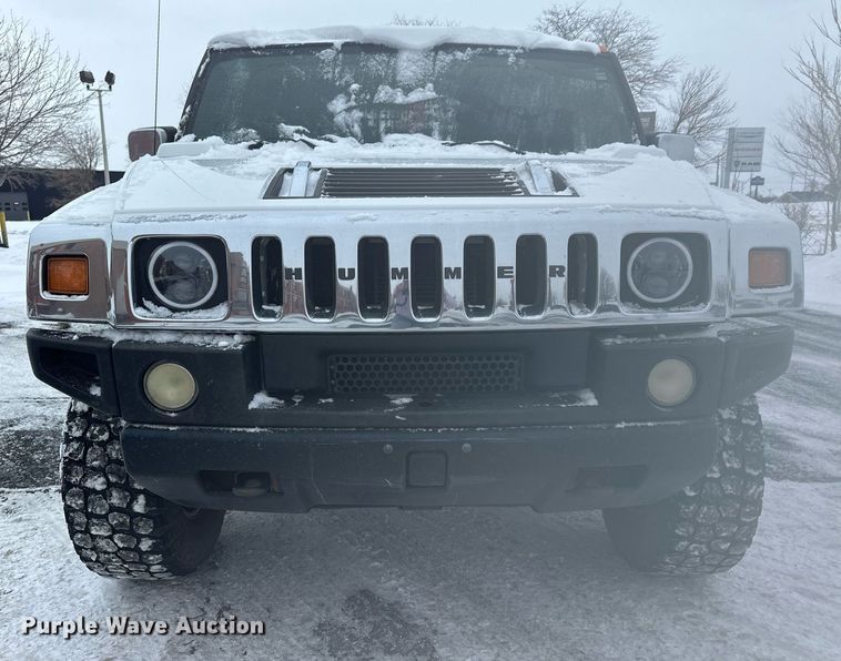 image for item NS9168 2005 Hummer H2 SUV