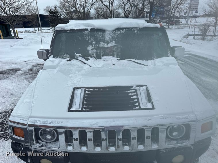 image for item NS9168 2005 Hummer H2 SUV