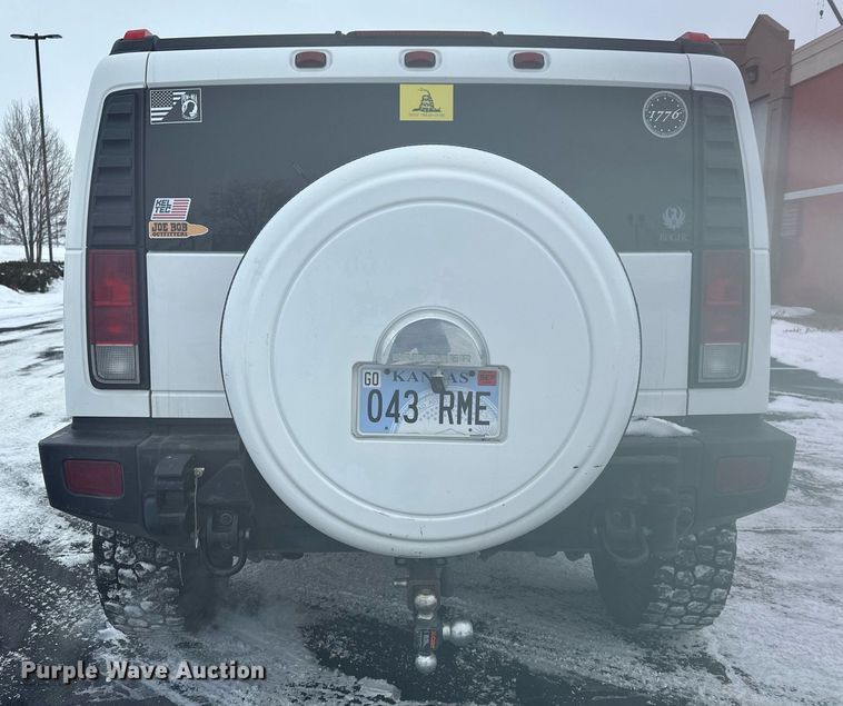 image for item NS9168 2005 Hummer H2 SUV