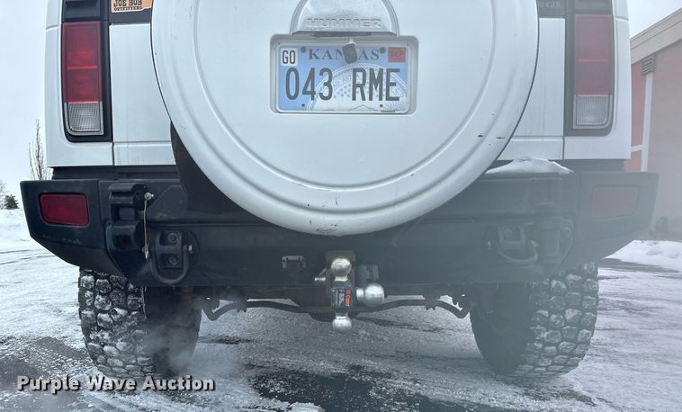 image for item NS9168 2005 Hummer H2 SUV