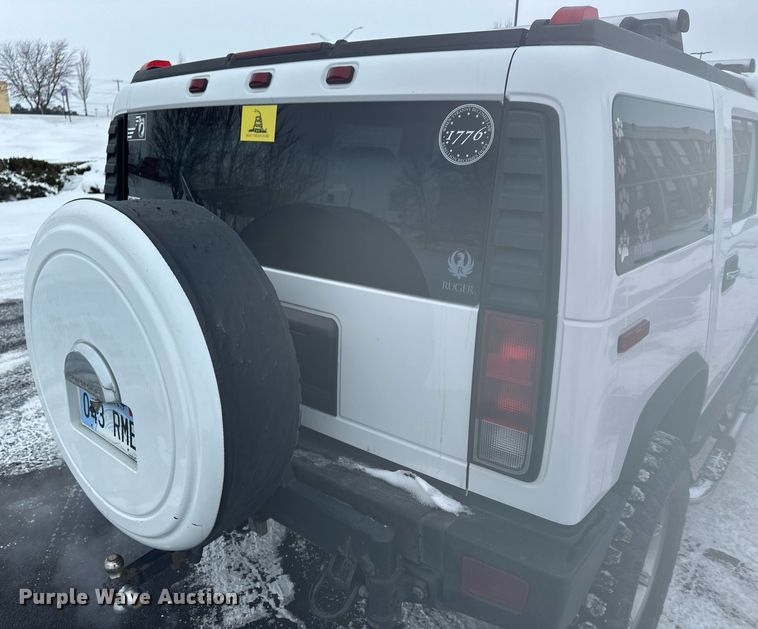 image for item NS9168 2005 Hummer H2 SUV