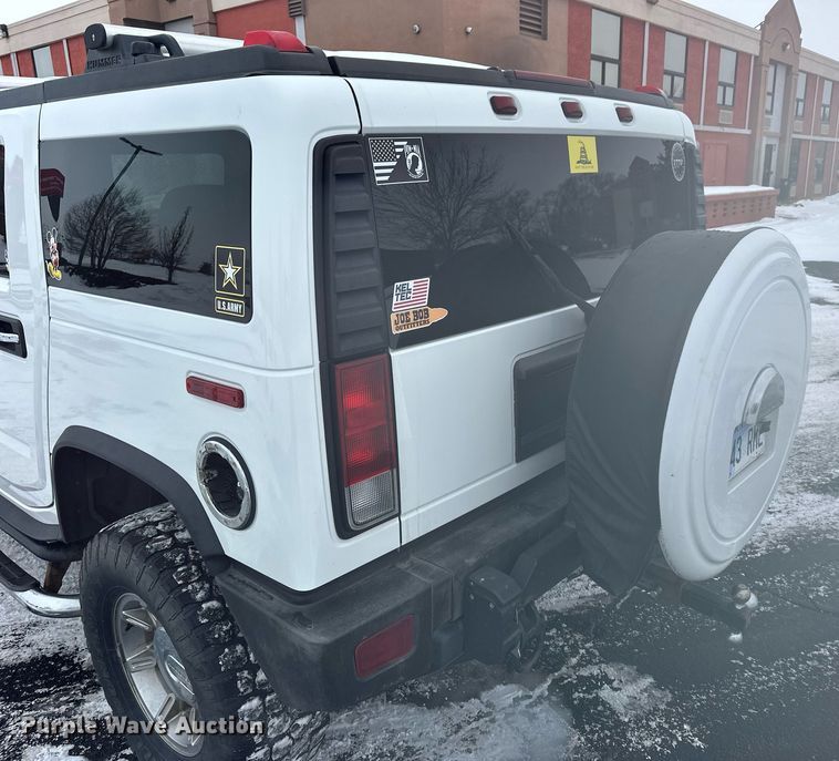 image for item NS9168 2005 Hummer H2 SUV