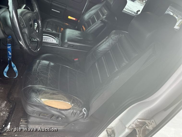 image for item NS9168 2005 Hummer H2 SUV
