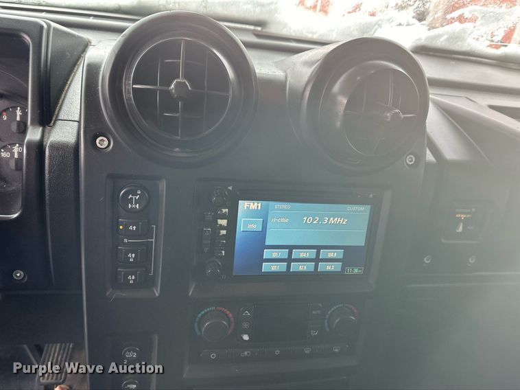 image for item NS9168 2005 Hummer H2 SUV