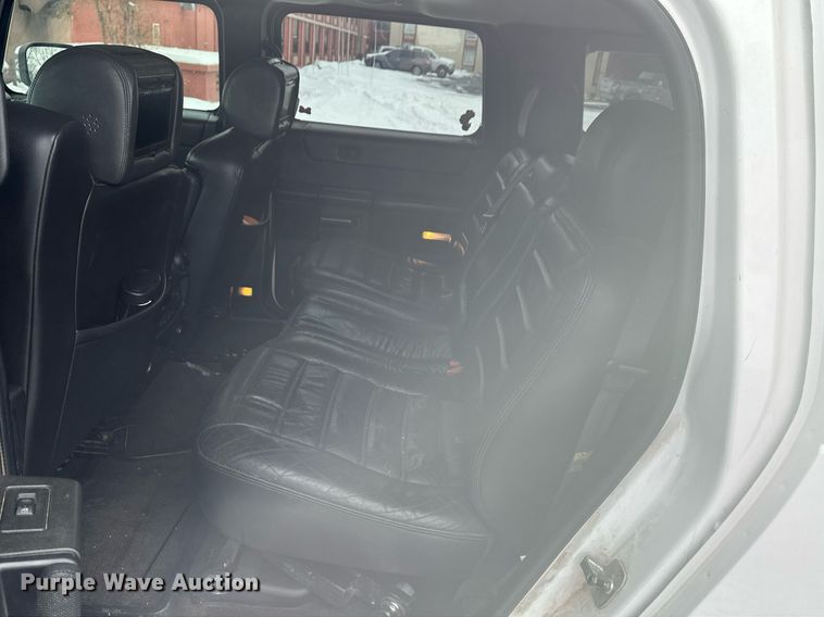 image for item NS9168 2005 Hummer H2 SUV