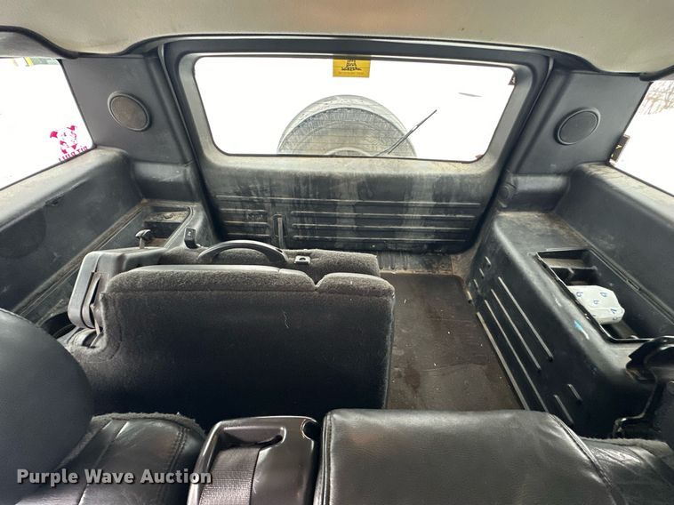 image for item NS9168 2005 Hummer H2 SUV