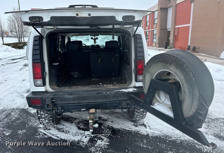 image for item NS9168 2005 Hummer H2 SUV