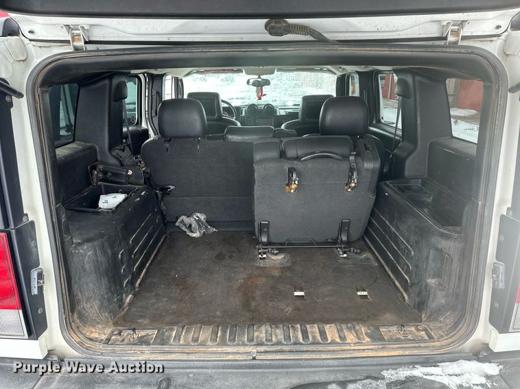 image for item NS9168 2005 Hummer H2 SUV