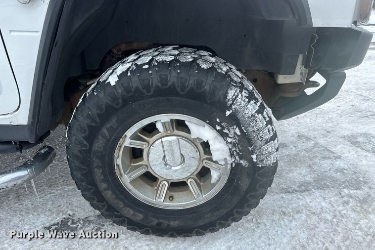 image for item NS9168 2005 Hummer H2 SUV