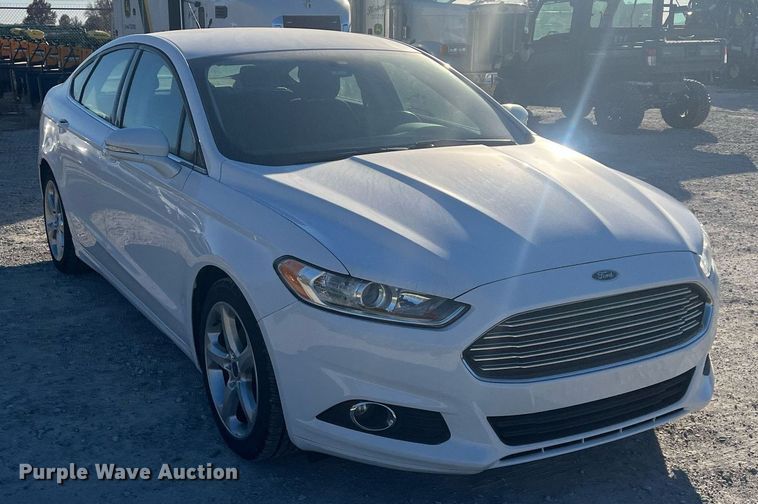 image for item OA9203 2016 Ford Fusion SE 