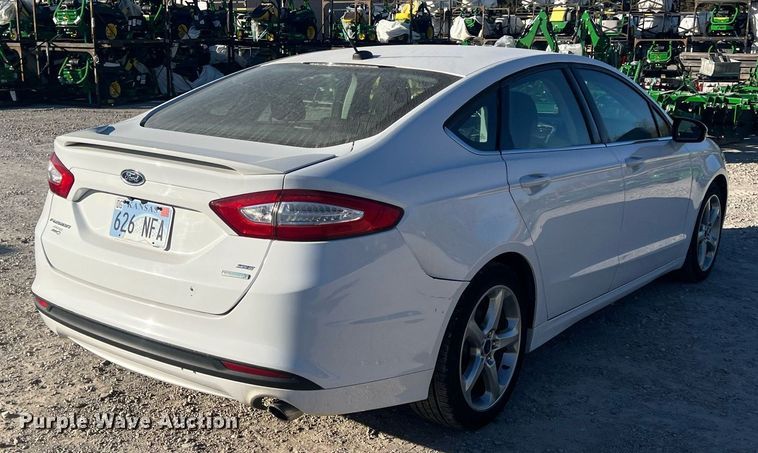 image for item OA9203 2016 Ford Fusion SE 