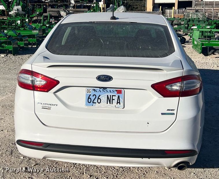 image for item OA9203 2016 Ford Fusion SE 