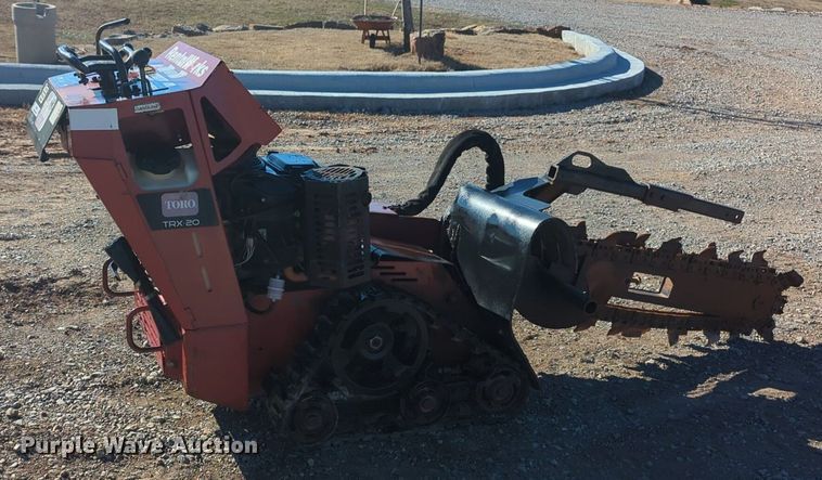 image for item OD9164 2015 Toro TRX-20 trencher
