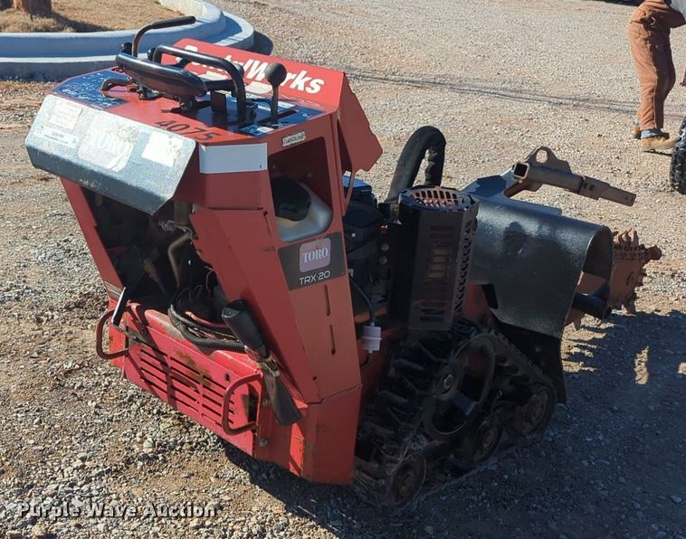 image for item OD9164 2015 Toro TRX-20 trencher