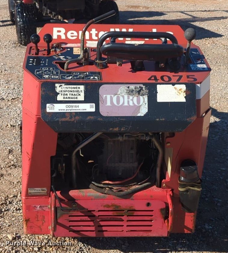 image for item OD9164 2015 Toro TRX-20 trencher