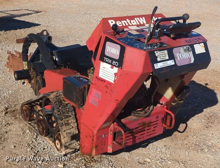 image for item OD9164 2015 Toro TRX-20 trencher