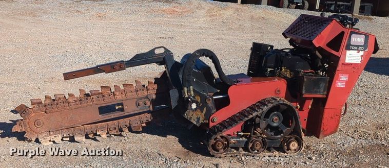 image for item OD9164 2015 Toro TRX-20 trencher