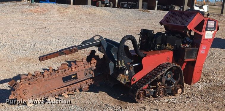 image for item OD9164 2015 Toro TRX-20 trencher