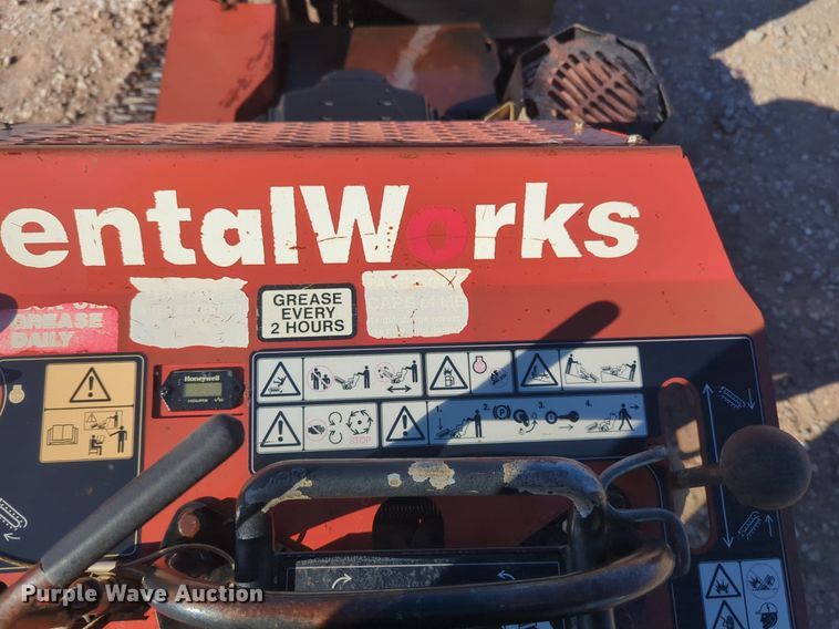 image for item OD9164 2015 Toro TRX-20 trencher