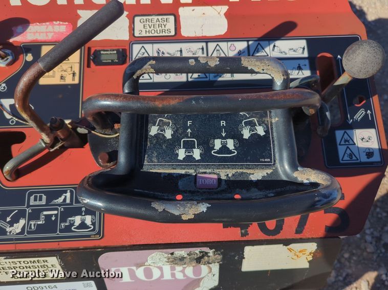 image for item OD9164 2015 Toro TRX-20 trencher