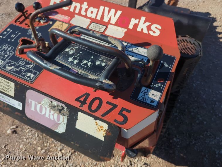 image for item OD9164 2015 Toro TRX-20 trencher