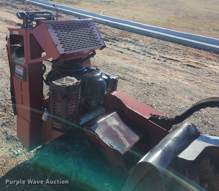 image for item OD9164 2015 Toro TRX-20 trencher