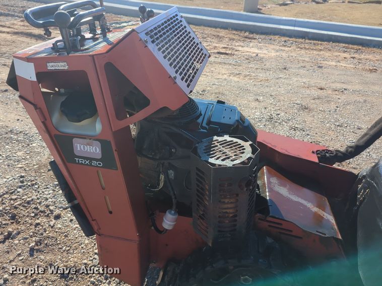 image for item OD9164 2015 Toro TRX-20 trencher