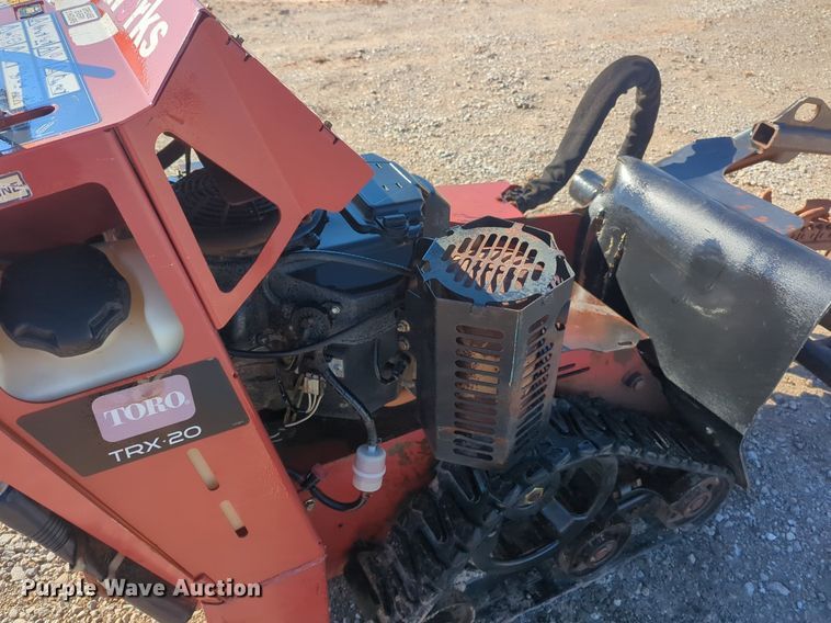 image for item OD9164 2015 Toro TRX-20 trencher
