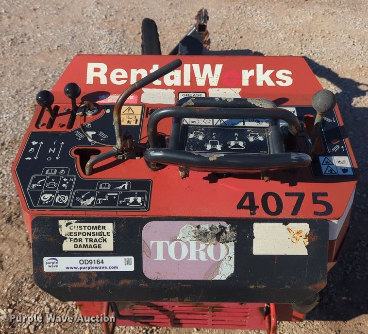 image for item OD9164 2015 Toro TRX-20 trencher