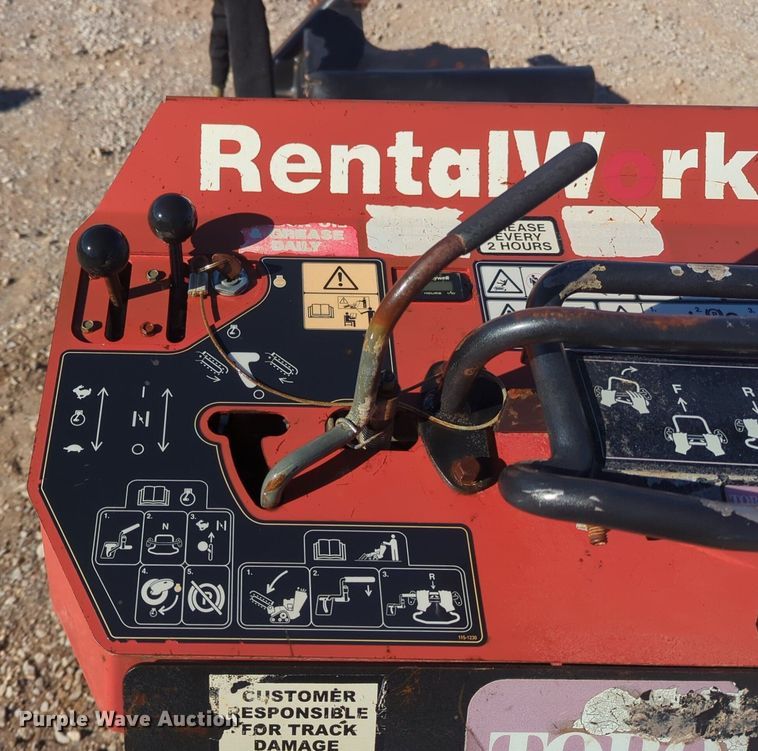 image for item OD9164 2015 Toro TRX-20 trencher