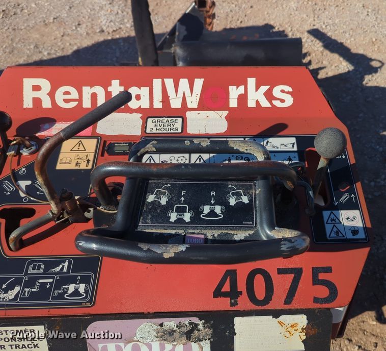 image for item OD9164 2015 Toro TRX-20 trencher