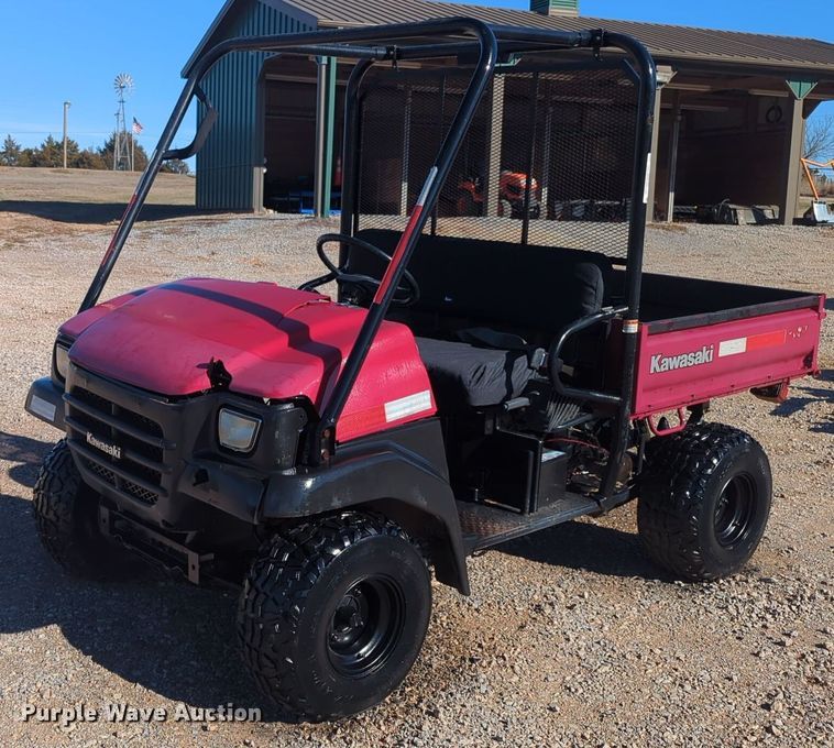 image for item OD9165 2003 Kawasaki Mule 3010 utility vehicle