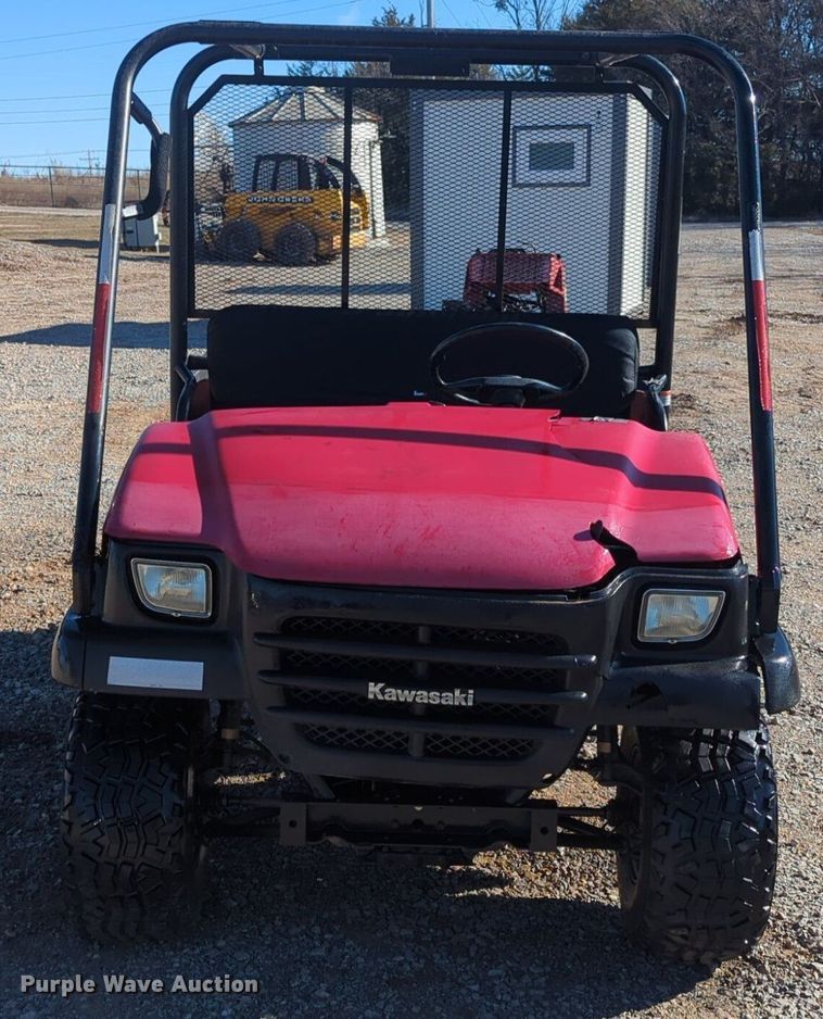image for item OD9165 2003 Kawasaki Mule 3010 utility vehicle