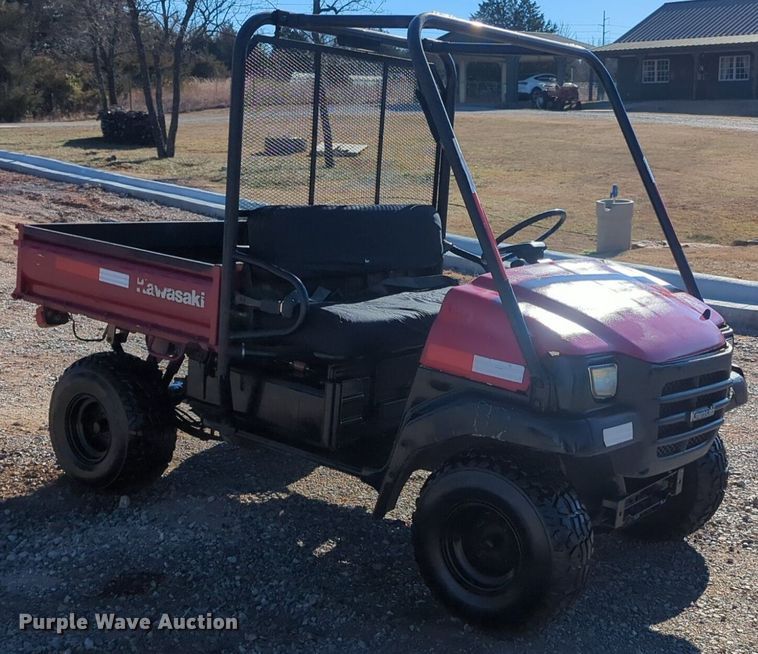 image for item OD9165 2003 Kawasaki Mule 3010 utility vehicle