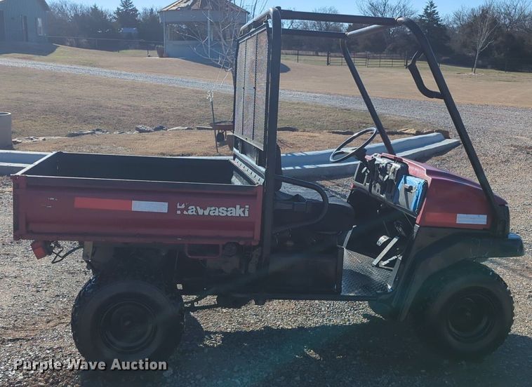image for item OD9165 2003 Kawasaki Mule 3010 utility vehicle