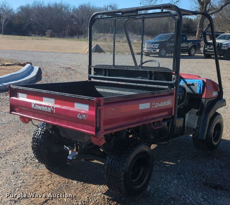 image for item OD9165 2003 Kawasaki Mule 3010 utility vehicle