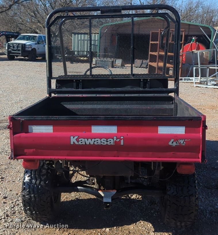 image for item OD9165 2003 Kawasaki Mule 3010 utility vehicle