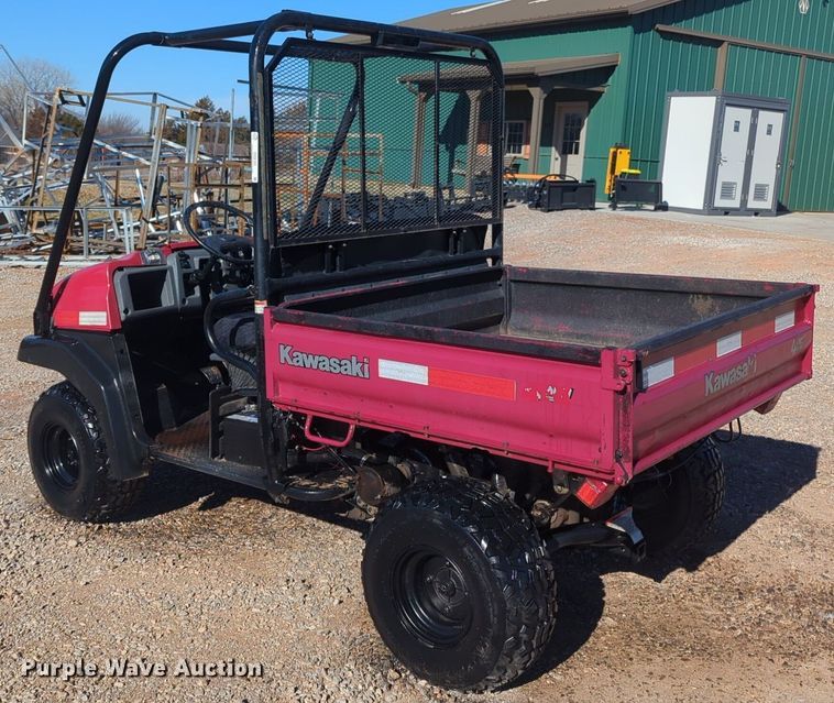 image for item OD9165 2003 Kawasaki Mule 3010 utility vehicle