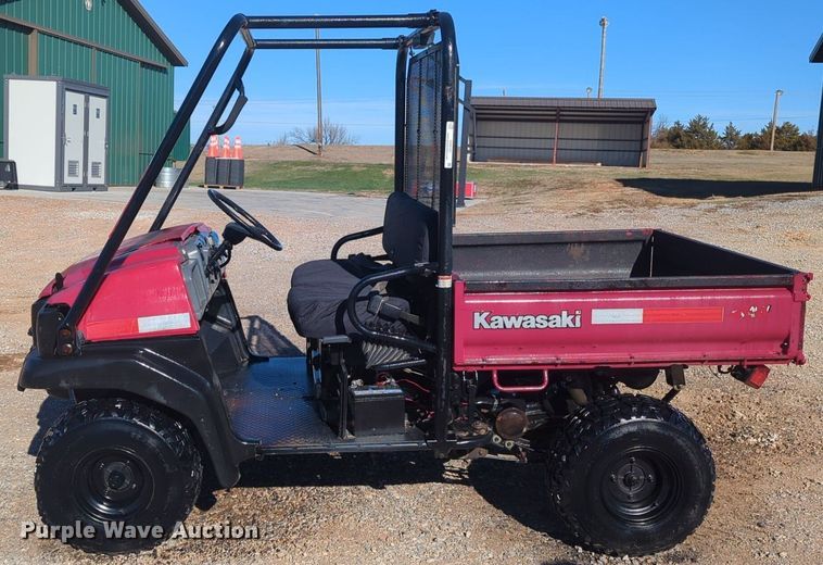 image for item OD9165 2003 Kawasaki Mule 3010 utility vehicle
