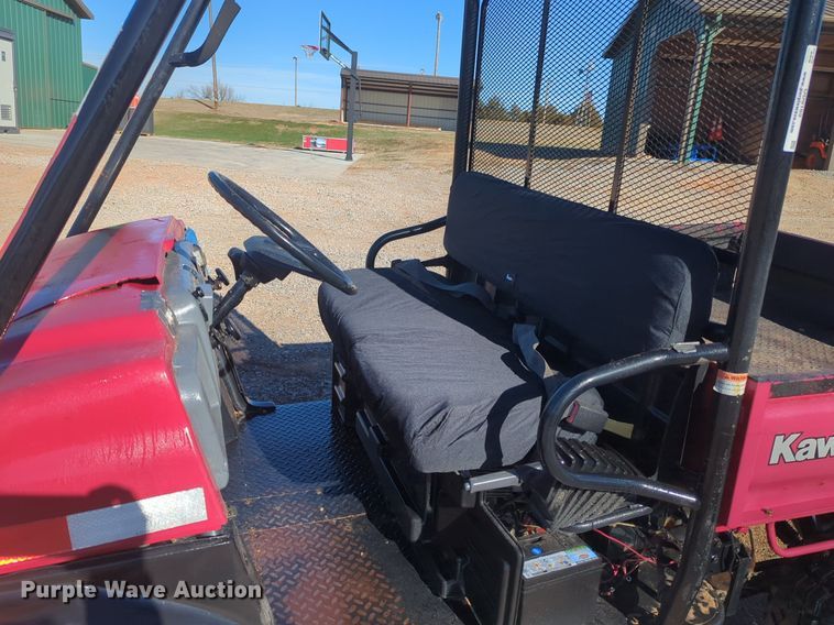 image for item OD9165 2003 Kawasaki Mule 3010 utility vehicle
